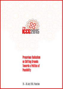 ICCG 2015 Program
